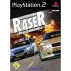 Giochi per PlayStation 2 Autobahn Raser : Police Madness (PS2)