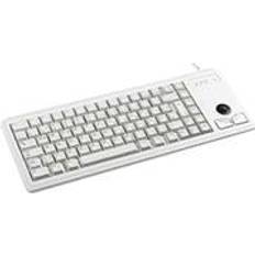 PS/2 Teclados Cherry G844400 Teclado PS2 QWERTY Inglés del Reino Unido Gris