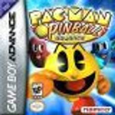 Gameboy Advance-spel Pac-Man Pinball Advance (GBA)
