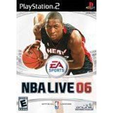 PlayStation 2-spellen PlayStation 2 NBA LIVE 2006 (PS2) PAL Nieuw en verzegeld