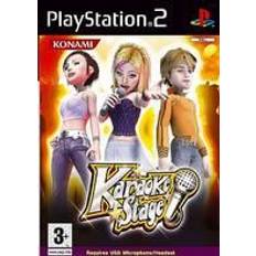 Karaoke Stage including Microphone (PS2)