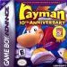 Actie GameBoy Advance-spellen Rayman : 10th Anniversary (GBA)