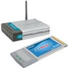 Wi-Fi 3 (802.11g) Routers D-Link AirPlus G DWL-923 Bundle