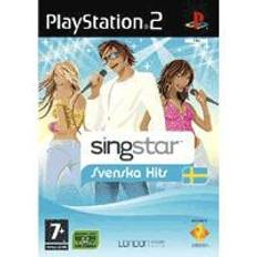 PlayStation 2-spel Singstar Svenska Hits (PS2)