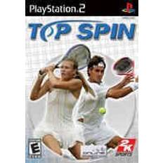 PlayStation 2 Games Top Spin (PS2)