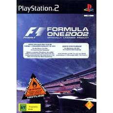 PlayStation 2 Games Formula One 2002 - Special Edition (PS2)