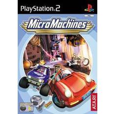 PlayStation 2 Games Micro Machines (PS2)