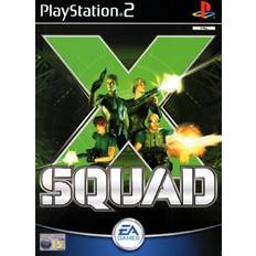 PlayStation 2 Games X Squad (PS2)