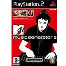 PlayStation 2 Games MTV Music Generator 3 (PS2)