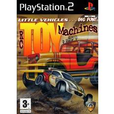 PlayStation 2 Games RC Toy Machines (PS2)