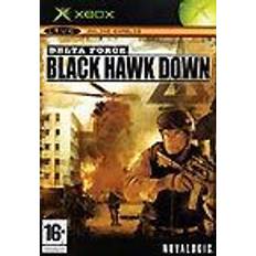 Xbox-spel Delta Force : Black Hawk Down (Xbox)