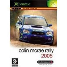 Jeux Xbox Colin McRae Rally 2005