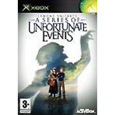 Äventyr Xbox-spel Lemony Snicket - A Series of Unfortunate Events (Xbox)