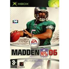 Xbox Games Madden NFL 2006 (Xbox)