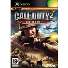 Xbox Games Call Of Duty 2 : The Big Red One (Xbox)