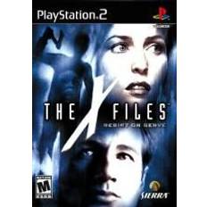 X files X-Files : Resist Or Serve (PS2)