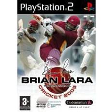 Brian Lara International Cricket 2005 (PS2)