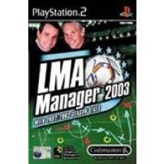 PlayStation 2 Games LMA Manager 2003 (PS2)