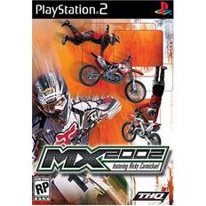 Simulation PlayStation 2 Games MX 2002 featuring Ricky Carmichael (PS2)