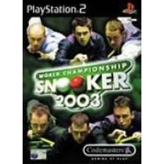 Snooker Snooker 2003 (PS2)