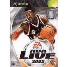 NBA Live 2002 (Xbox)