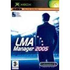 Xbox Games LMA Manager 2005 (Xbox)