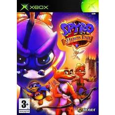 Spyro : A Heros Tail (Xbox)