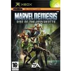 Jeux Xbox Marvel Nemesis: Rise of the Imperfects