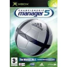 Xbox Games Championship Manager 5 (Xbox)