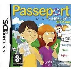 Nintendo DS Games Passeport du CM2 au 6e (DS)