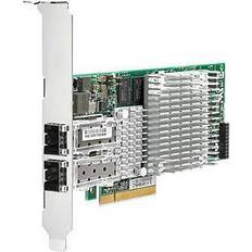 Network Cards & Bluetooth Adapters HP NC522SFP Dual Port 10GbE Gigabit Server Adapter (468332-B21)