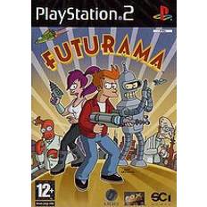 PlayStation 2-spellen uitverkoop Sony Futurama (PS2) PAL Nieuw en verzegeld