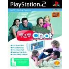 Juegos de PlayStation 2 Eye Toy Chat (including camera and network) (PS2)