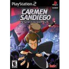 Jeux PlayStation 2 Carmen Sandiego Le Secret des Tam-Tams Volés