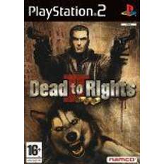 Cheap PlayStation 2 Games Dead To Rights 2 (PS2)