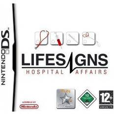 Nintendo DS spil LifeSigns : Hospital Affairs (DS)