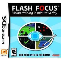 Nintendo DS Games Flash Focus: Vision Training in Minutes a Day (DS)