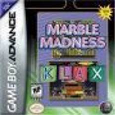 Action Jeux GameBoy Advance Klax / Marble Madness (GBA)