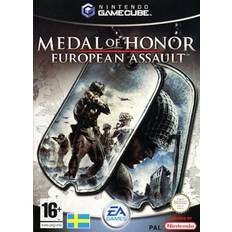 GameCube-spill Medal Of Honor : European Assault (GameCube)