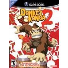 GameCube Games Donkey Konga 2 : Hit Song Parade (GameCube)