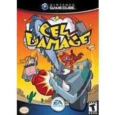 Best GameCube Games Cel Damage (GameCube)