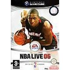 GameCube-spel NBA Live 06 (GameCube)