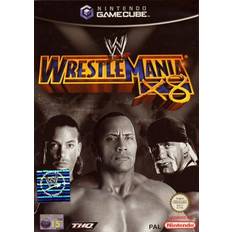 Billig GameCube spil WWE Wrestlemania X8 (GameCube)