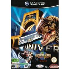 GameCube-spel Universal Studios Theme Park (GameCube)