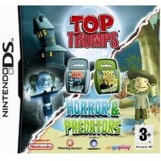 Nintendo DS Games Top Trumps: Horror and Predators (DS)