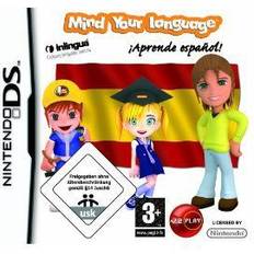 Juegos Nintendo DS Mind Your Language: Learn Spanish (DS)