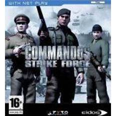 Strike spil Commandos : Strike Force (PC)