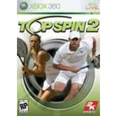 Top Spin 2 (Xbox 360)