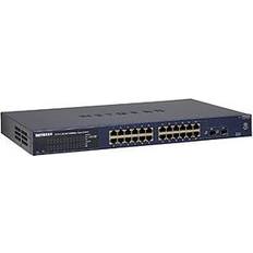 Gigabit switch 24 port Netgear ProSafe 24 Port Gigabit Smart Switch (GS724T)