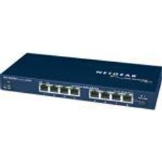 8 port netgear switch Netgear 8 Port 10/100 Hub (DS108)